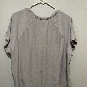 Jockey Heather Gray Crew Neck Tee